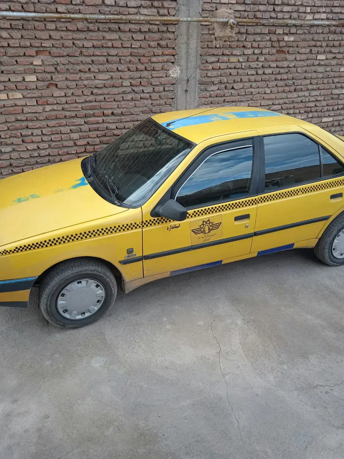 خودرو تاکسی گوهران|خودرو سواری و وانت|خوی, |دیوار