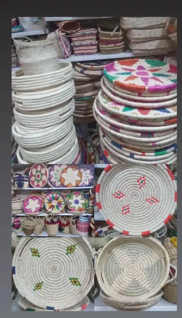 انواع صنایع دستی حصیری|صنایع دستی و سایر لوازم تزئینی|بندرعباس, |دیوار