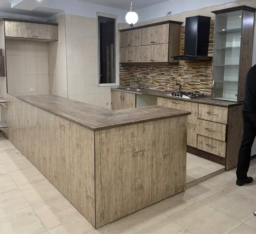 کابینت ام دی اف با تمام متعلقات|مصالح و تجهیزات ساختمان|تهران, دکتر هوشیار|دیوار