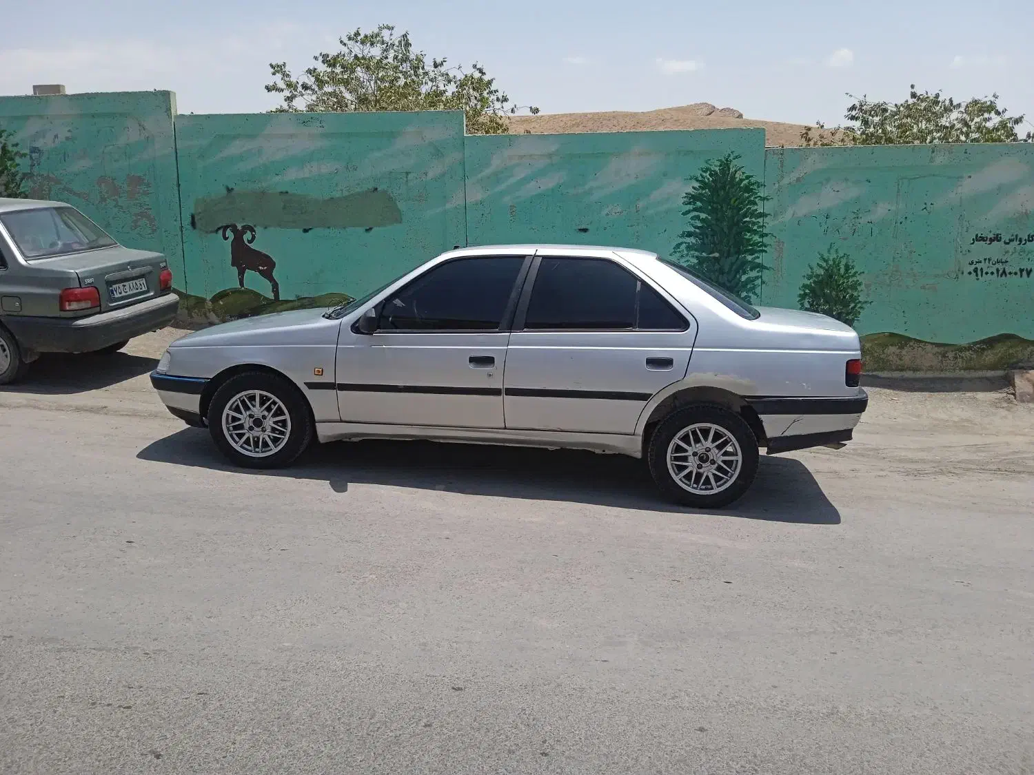 پژو 405 تک سوز مدل 88|خودرو سواری و وانت|سنندج, |دیوار