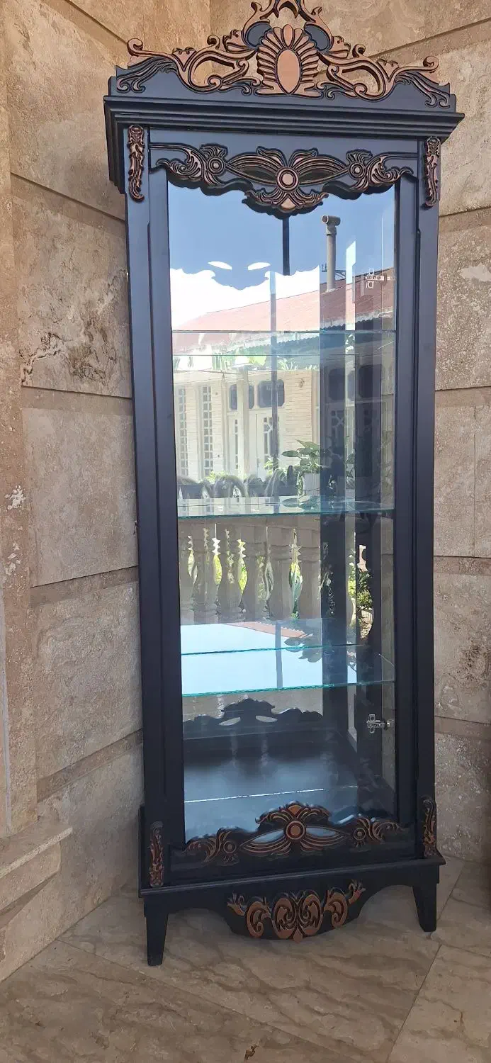 بوفه در حد نو|بوفه، ویترین، کنسول|بابل, |دیوار