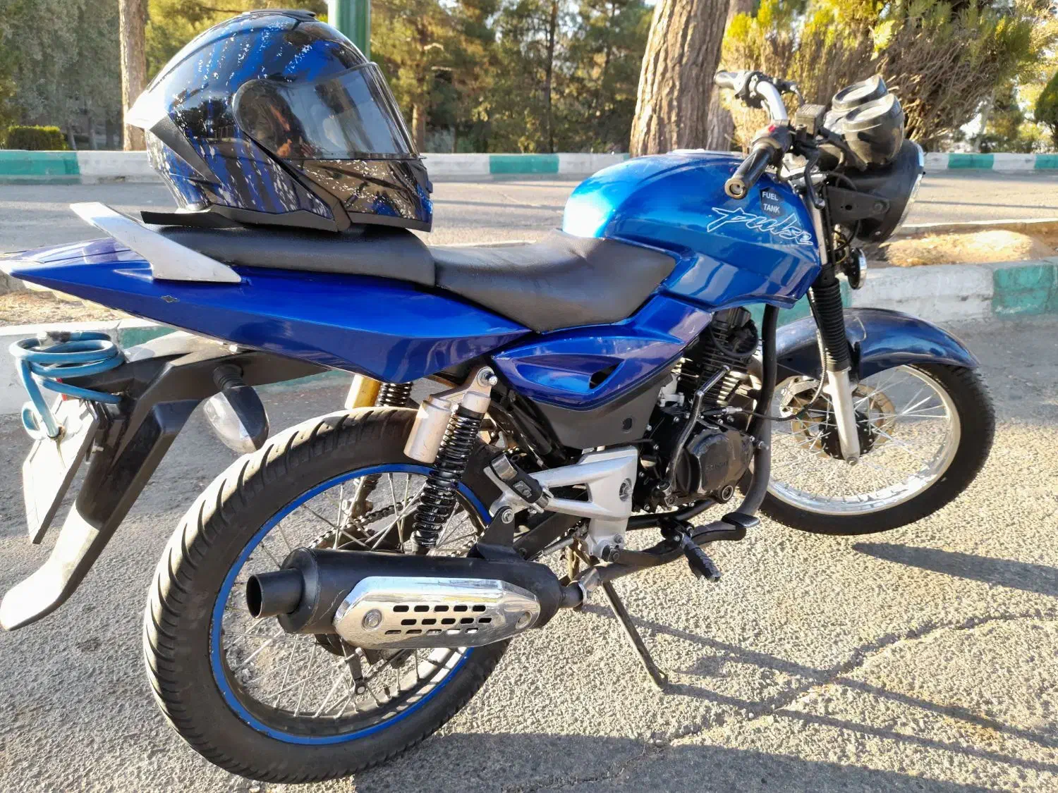 پالس.دایچی200|موتورسیکلت|سنندج, |دیوار