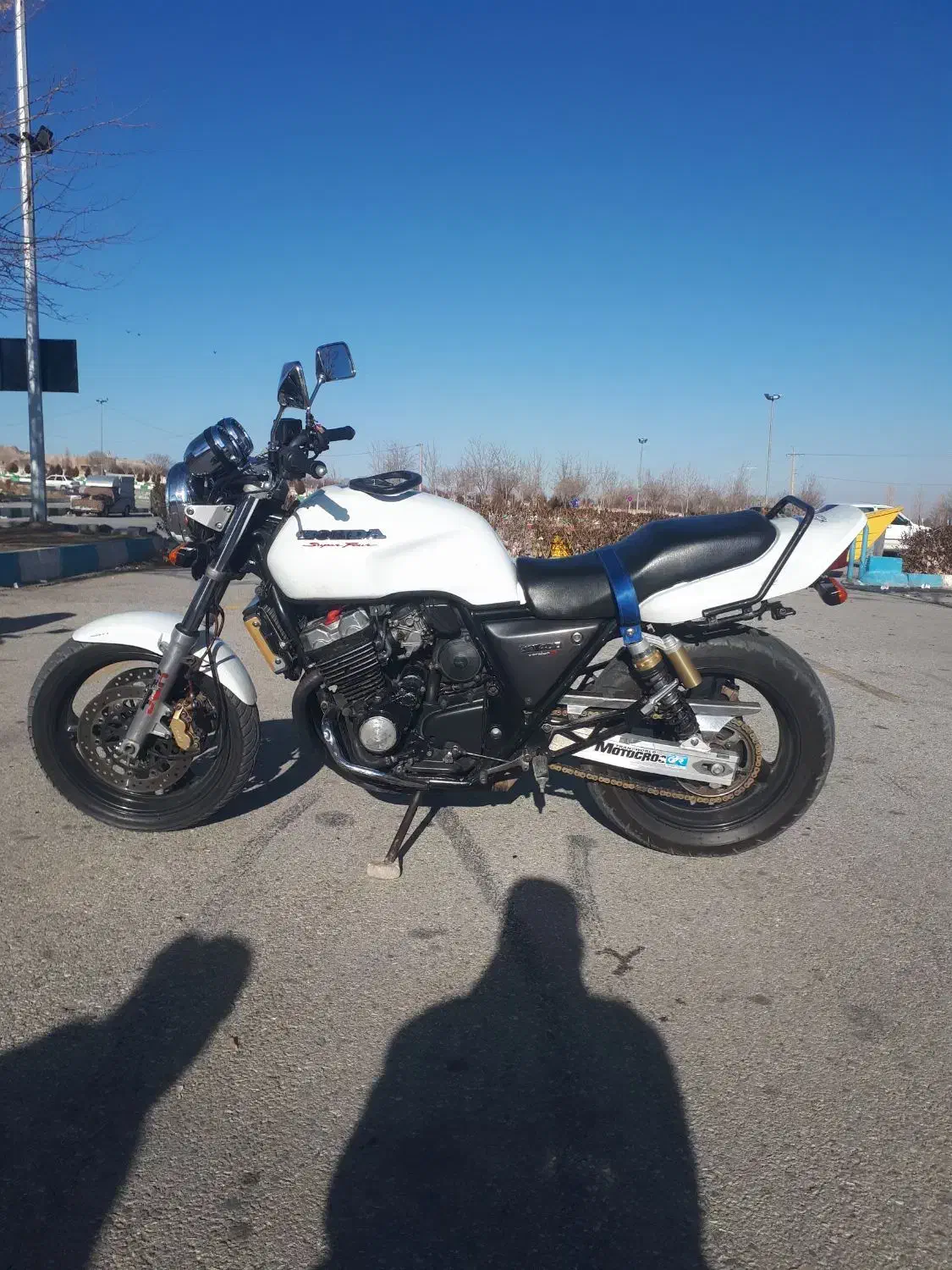 سی‌بی‌۴۰۰‌‌درحد|موتورسیکلت|سنندج, |دیوار