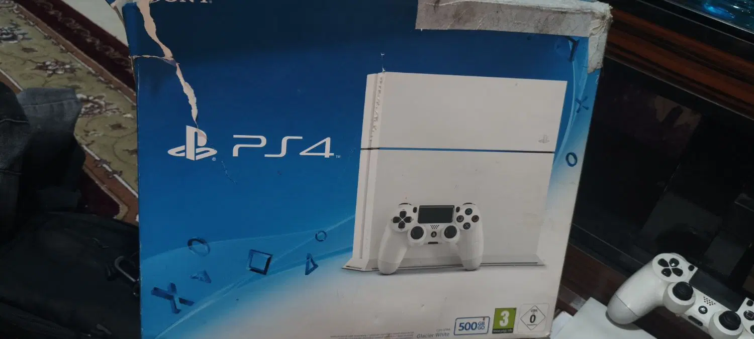 ps4 fat 500g|کنسول، بازی ویدئویی و آنلاین|تهران, علی‌آباد|دیوار