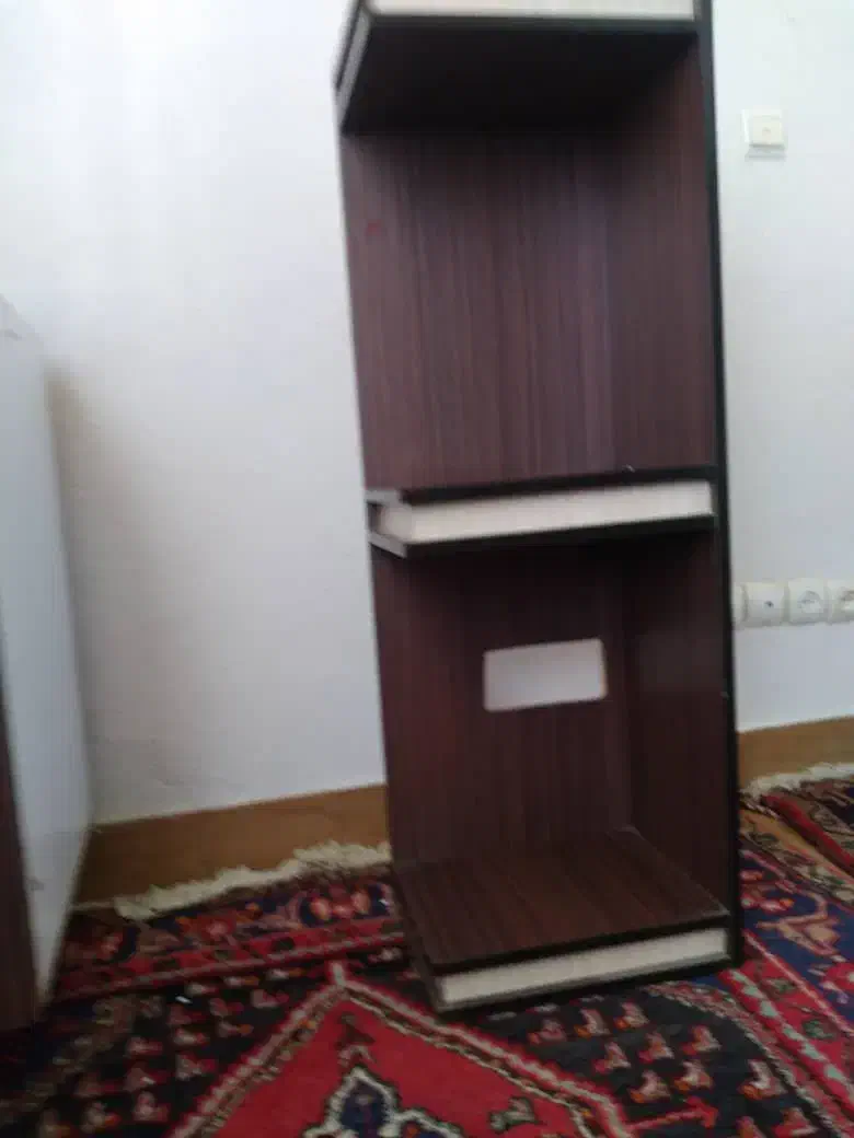 باکس کنار کابینت،قفسه ام دی افمناسب برای کتابخانه|کتابخانه، شلف، قفسههای دیواری|کرمانشاه, |دیوار