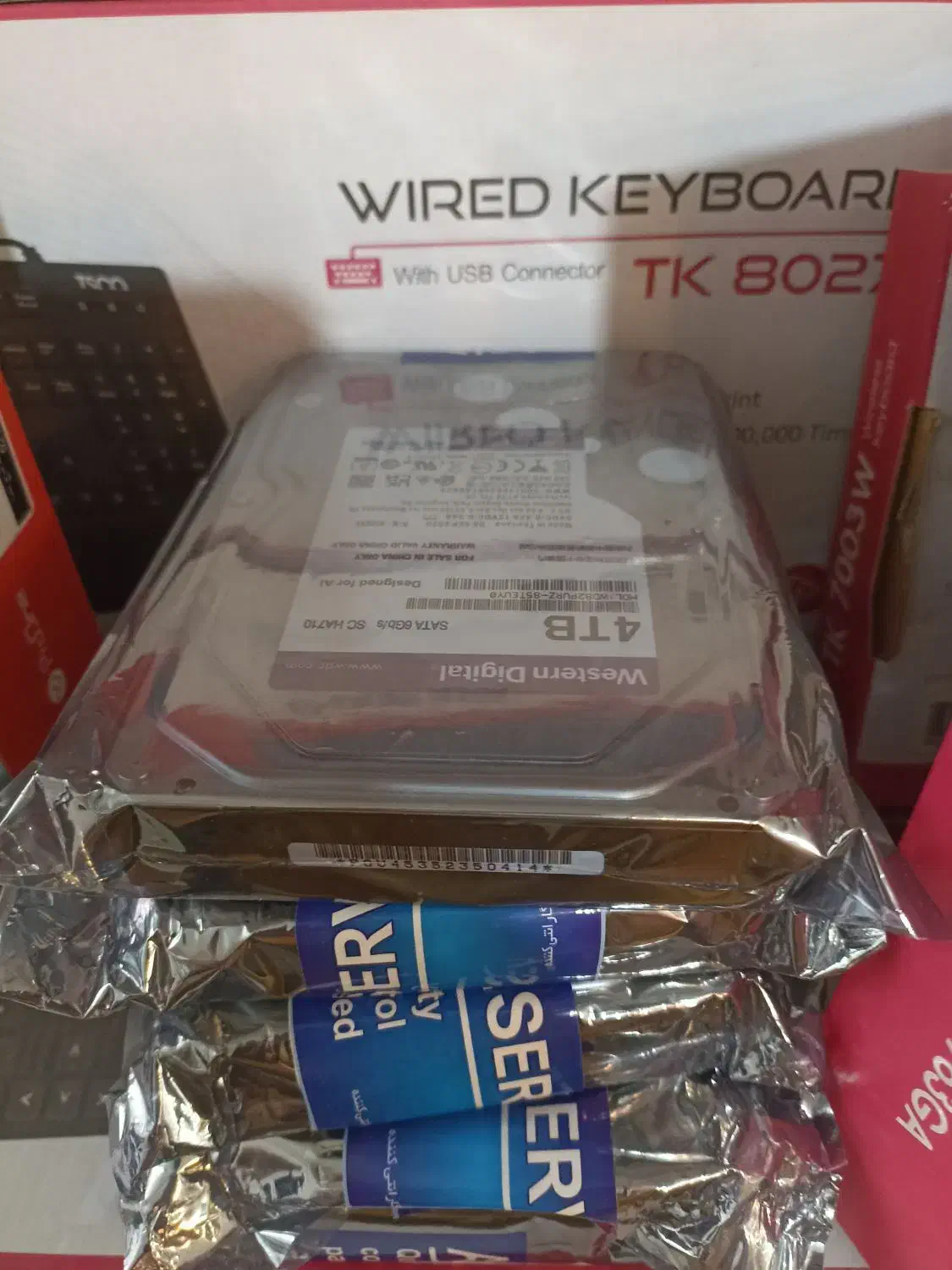 هارد ۲ ترا و ۴ ترا|قطعات و لوازم جانبی رایانه|بجنورد, |دیوار