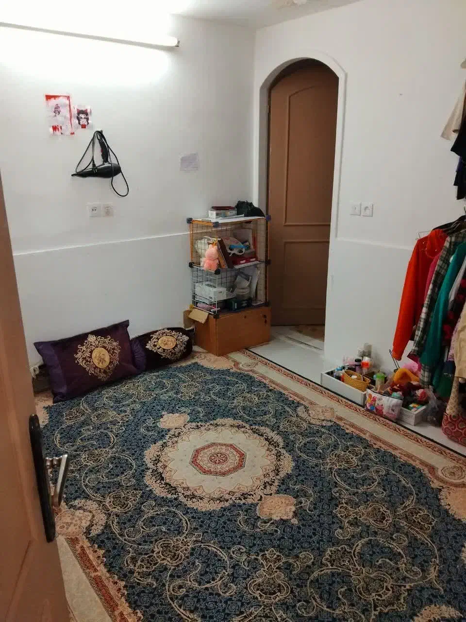 اپارتمان طبقه همکف درب جدا پارکینگ|اجارهٔ آپارتمان|مشهد, شهید مطهری|دیوار