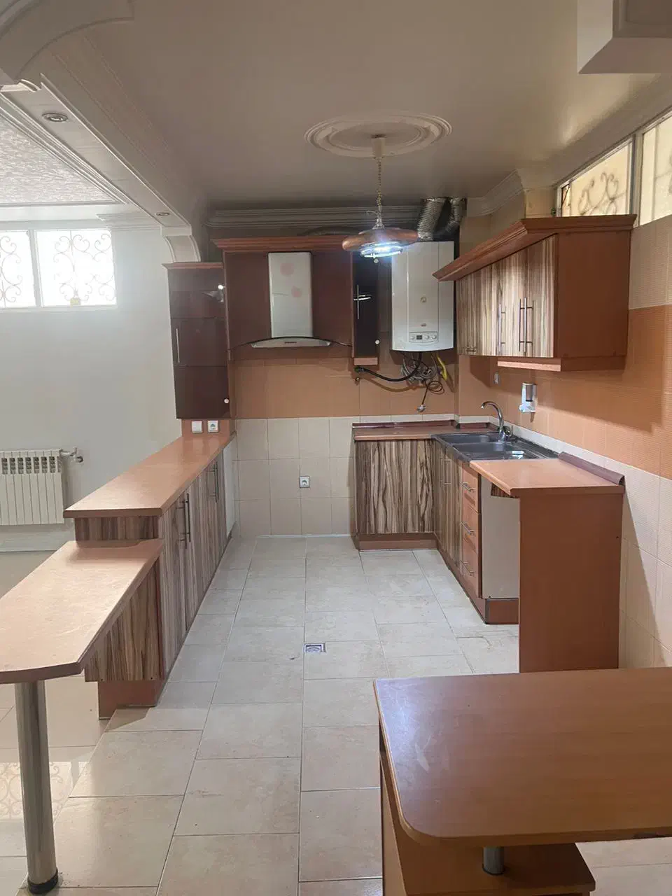 ۸۵متراپارتمان همکف خ مطهری (نقش جهان ) ۲خواب شیک|اجارهٔ آپارتمان|اصفهان, ملک‌شهر|دیوار