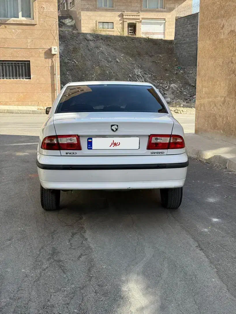 سمند lx مدل ۹۷|خودرو سواری و وانت|سنندج, |دیوار