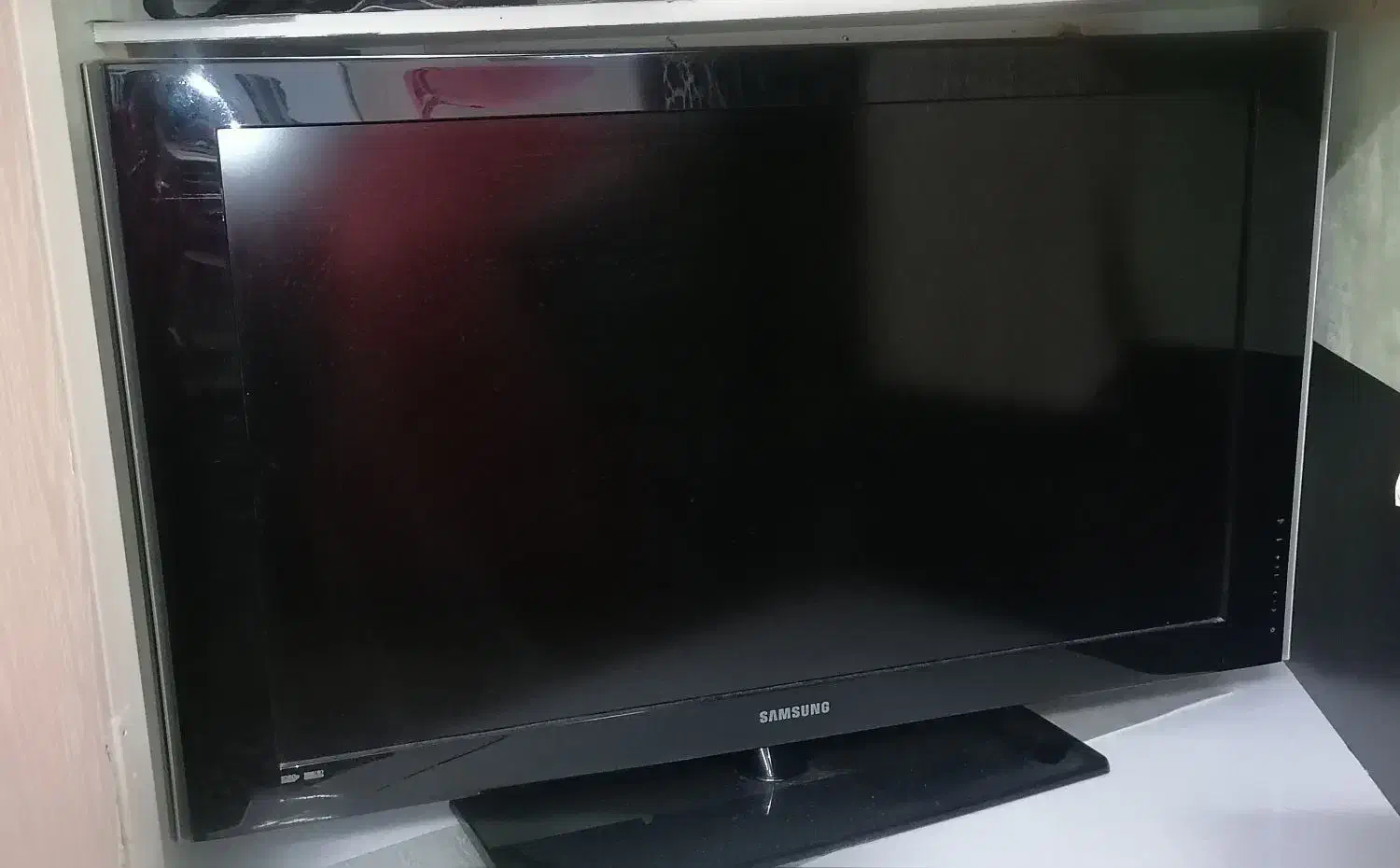 تلوزیون 46اینچ سامسونگ اورجینال سالم در شهرری|تلویزیون و پروژکتور|ری, منصوریه منگل|دیوار