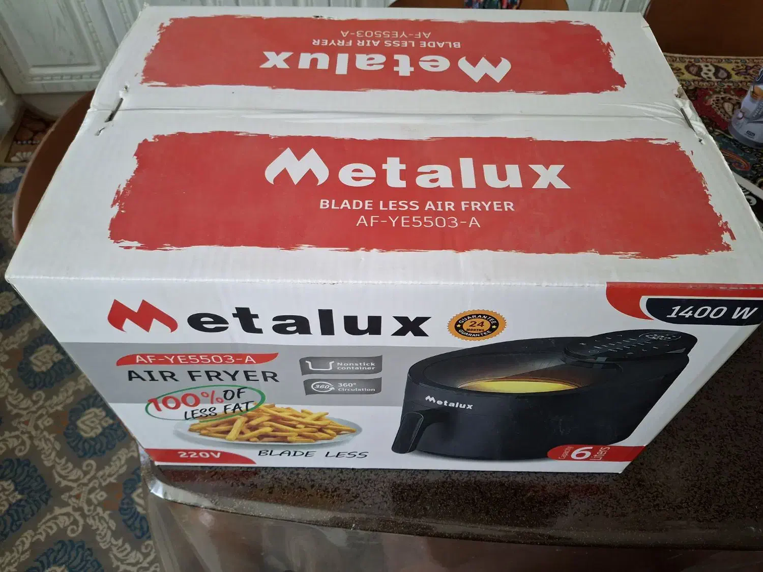 سرخ کن متالوکس نو|اجاق گاز و لوازم برقی پختوپز|مشهد, ولیعصر (شهرک غرب)|دیوار