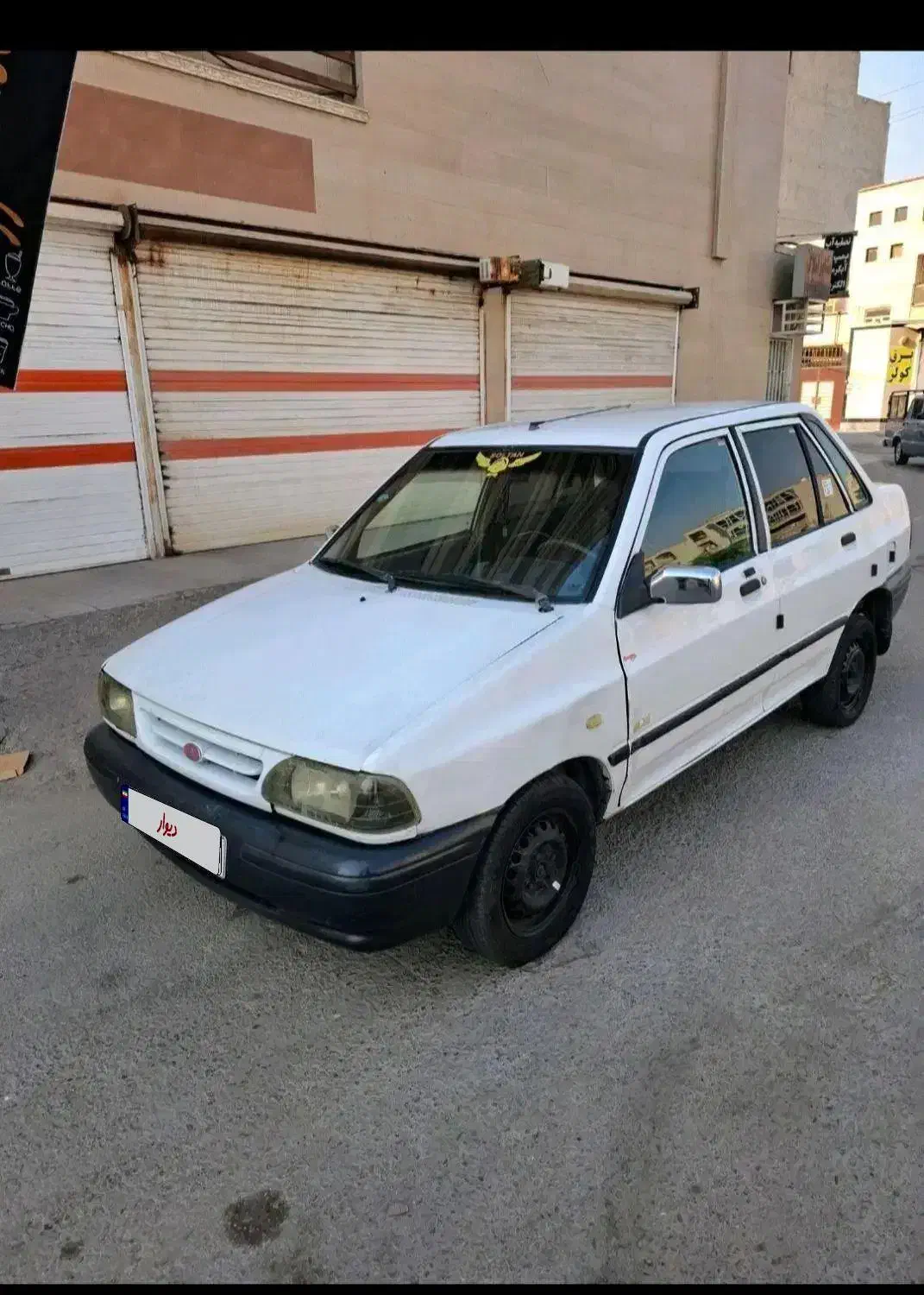 پراید87|خودرو سواری و وانت|اهواز, منبع اب|دیوار