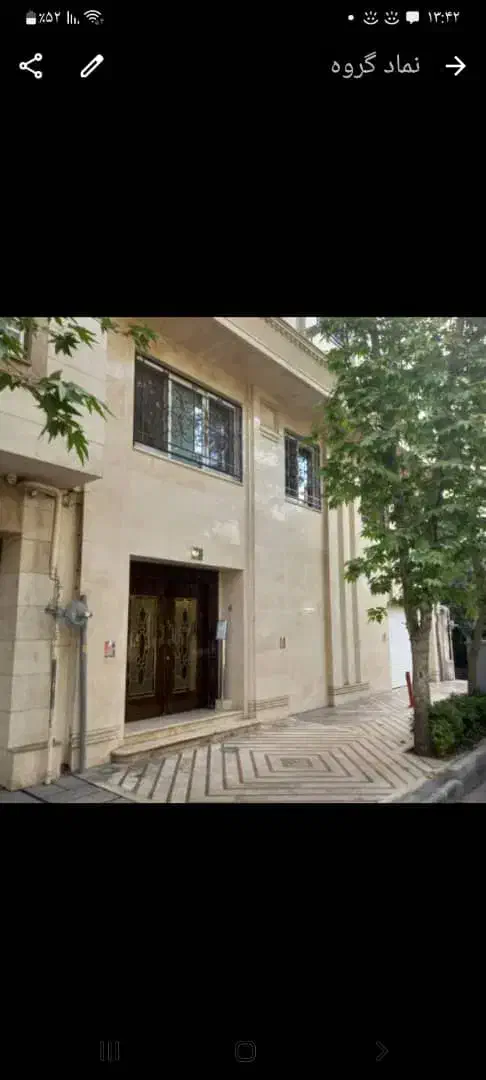 دروس۱۳۵متر۳خ۱مستر/فول۹سال شیک/خوش نقشه/سرایدار|اجارهٔ آپارتمان|تهران, دروس|دیوار
