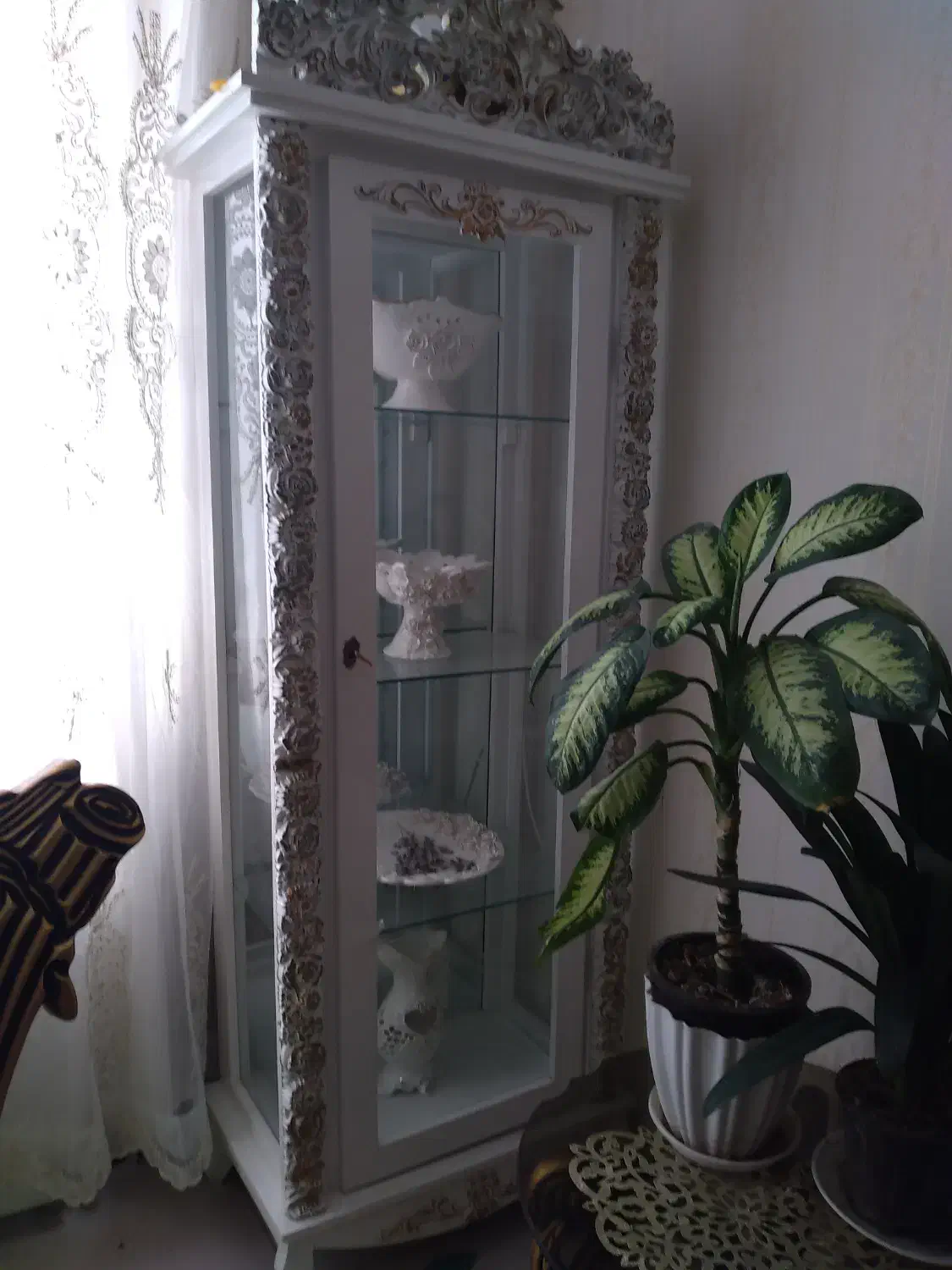 ویترین بوفه|بوفه، ویترین، کنسول|آبیک, |دیوار