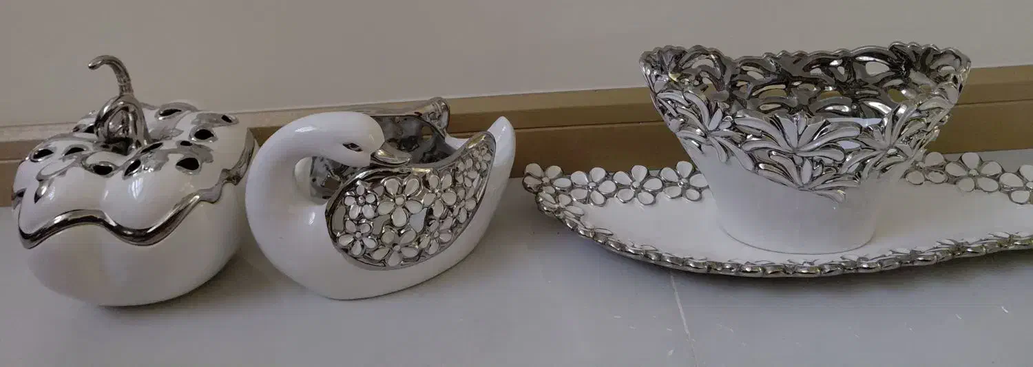 ۴کریستال شیک پذیرایی|ظروف سرو و پذیرایی|تبریز, |دیوار