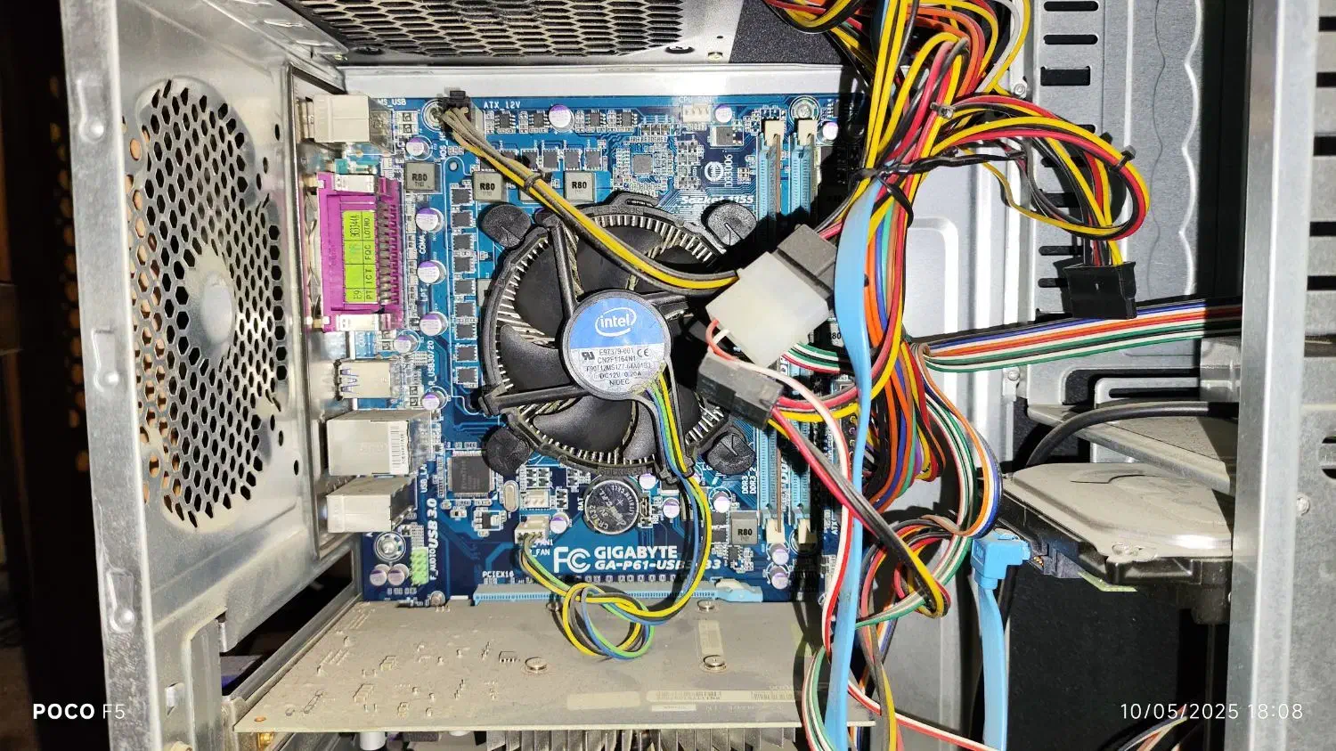 کیس عالی برای کارای اداری و روزمره|رایانه رومیزی|شیراز, شهرک مخابرات|دیوار