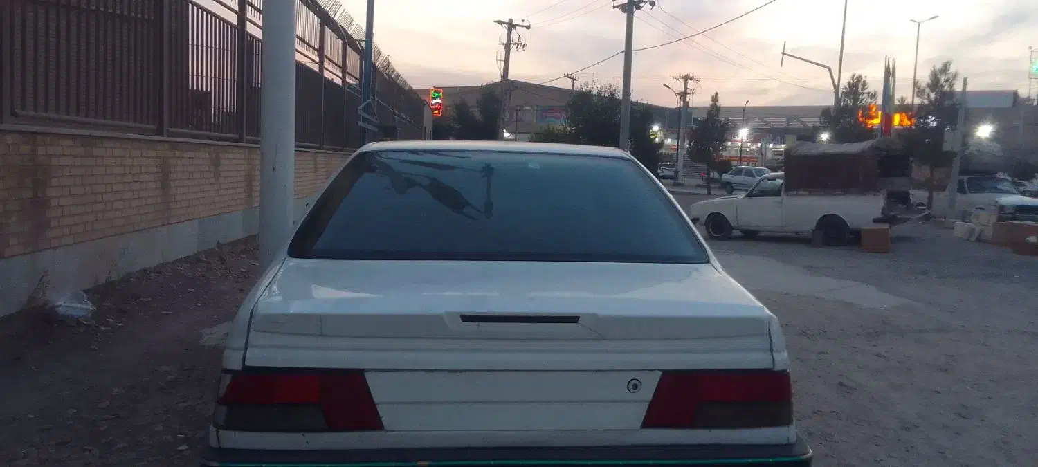 فروش آردی سفید مدل 84 یگانه سوز|خودرو سواری و وانت|نجف‌آباد, یزدانشهر|دیوار