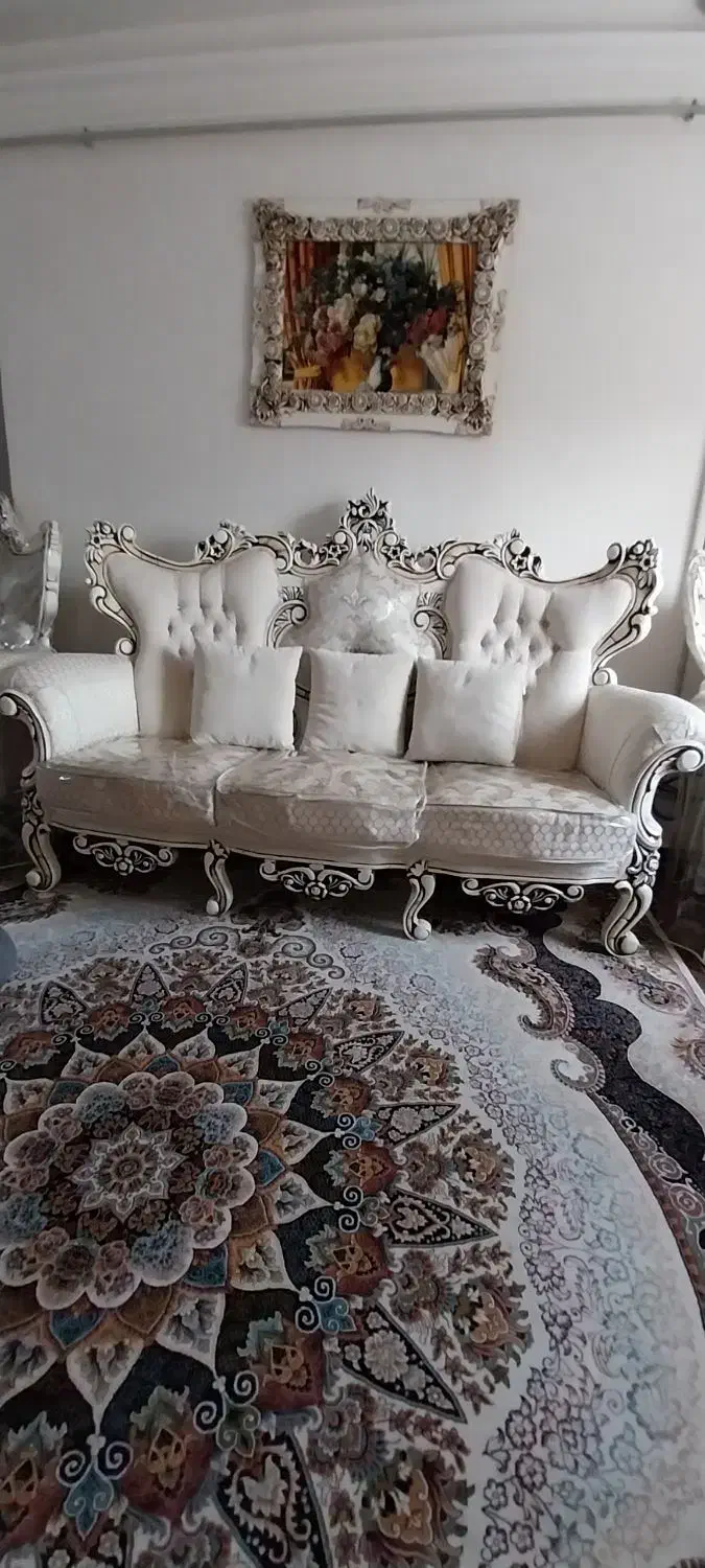 مبل سلطنتی|مبلمان خانگی و میز عسلی|رشت, حمیدیان|دیوار