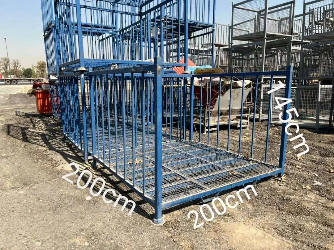 قفسه باکس پالت دست دوم سالم|عمده‌فروشی|گرمسار, |دیوار