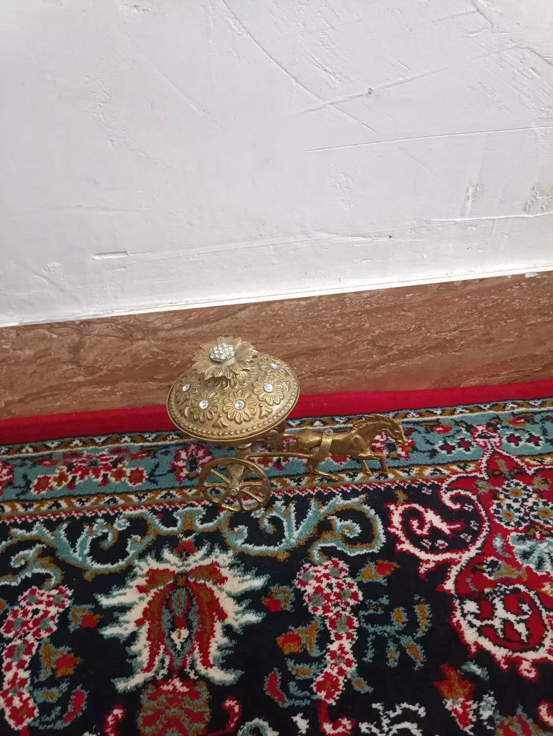 سطل و جا دستمال برنز|صنایع دستی و سایر لوازم تزئینی|کوهدشت, |دیوار