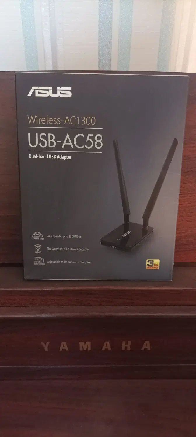 کارت شبکه بی سیم Asus AC58|مودم و تجهیزات شبکه|تهران, صادقیه|دیوار