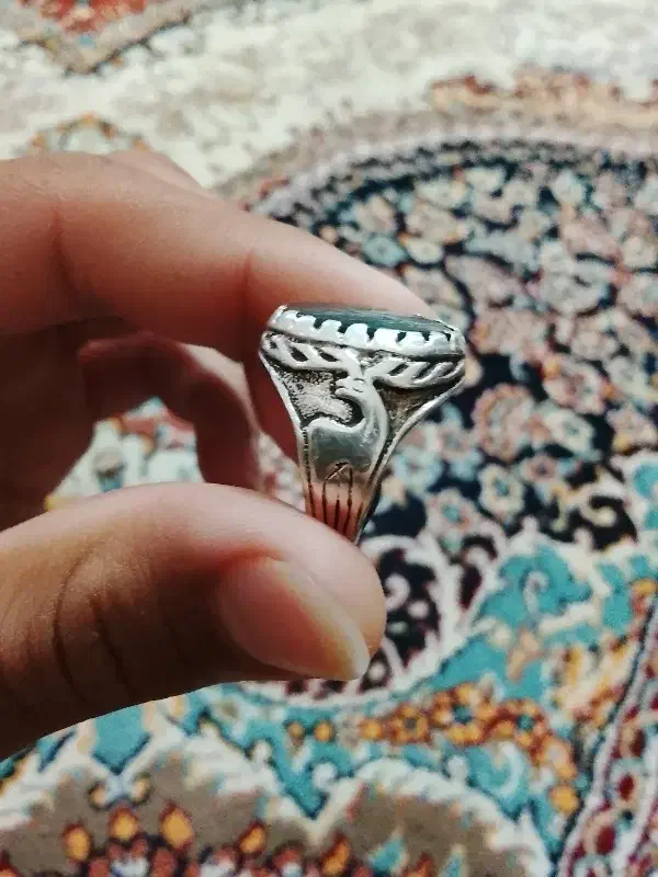 انگشتر|جواهرات|سرخس, |دیوار