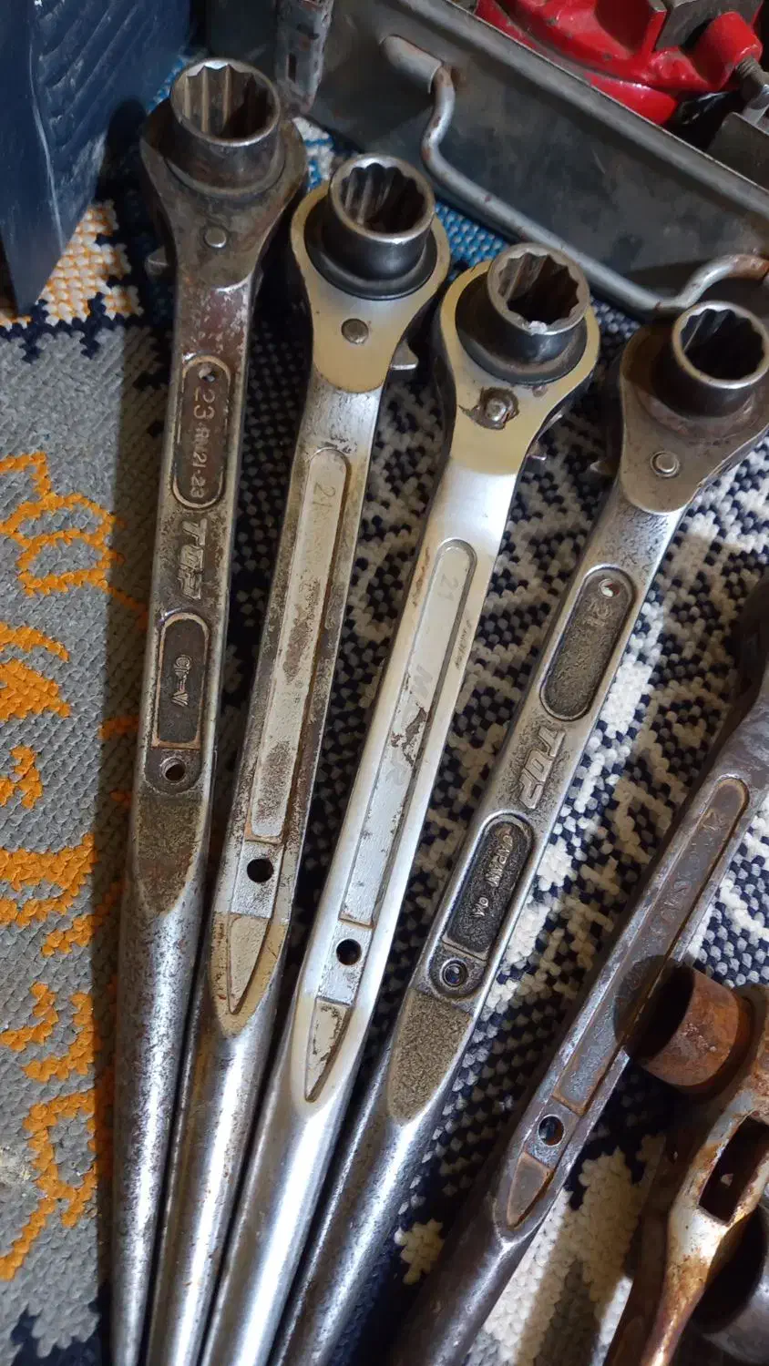 آچار داربست بندی|ابزارآلات|بروجرد, |دیوار