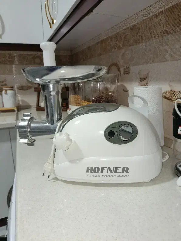 چرخ گوشت هافنر|خردکن، آسیاب، غذاساز|تربت جام, والفجر|دیوار