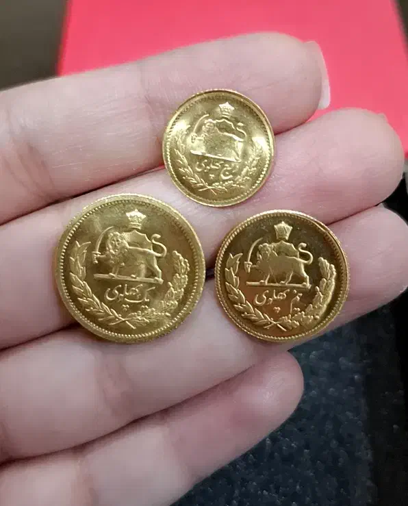 سکه طلا پهلوی|کلکسیون سکه، تمبر، اسکناس|اردکان, |دیوار