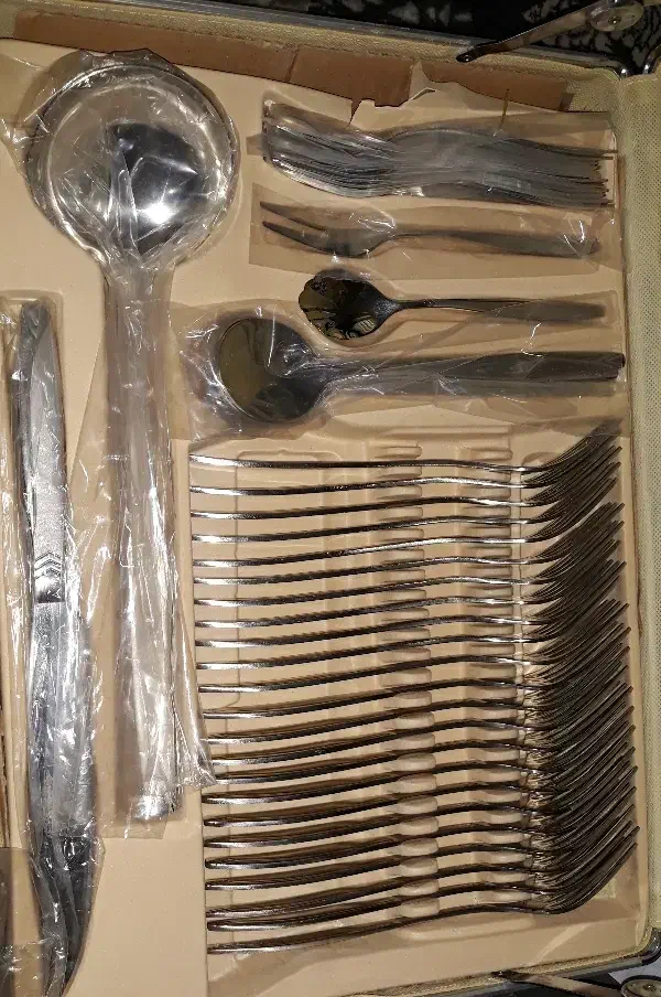 سرویس قاشق چنگال|ظروف سرو و پذیرایی|مشهد, جاهد شهر|دیوار