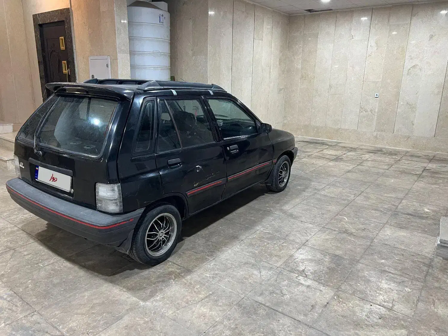 پراید هاچبک مدل 84|خودرو سواری و وانت|اندیشه, شهرک مریم|دیوار