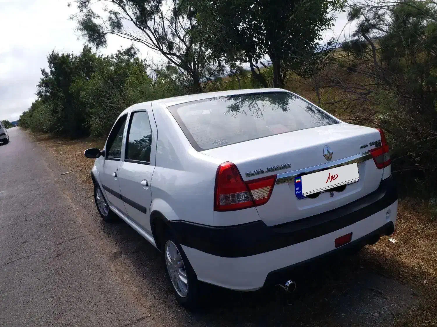 رنو پارس تندر  e2 فول چراغ جدید|خودرو سواری و وانت|اردبیل, |دیوار