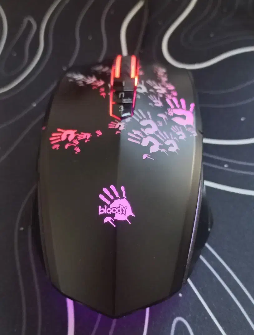 موس بلادی A60 ( کاملا سالم )|قطعات و لوازم جانبی رایانه|شیراز, زرهی|دیوار