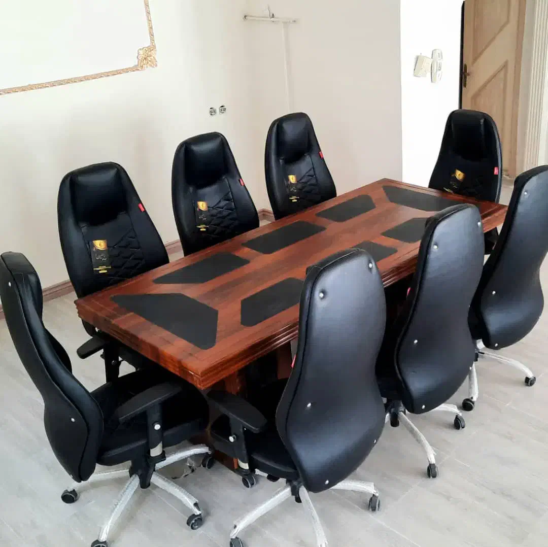 میز و صندلی کنفرانس|دفتر کار|اصفهان, فجر|دیوار