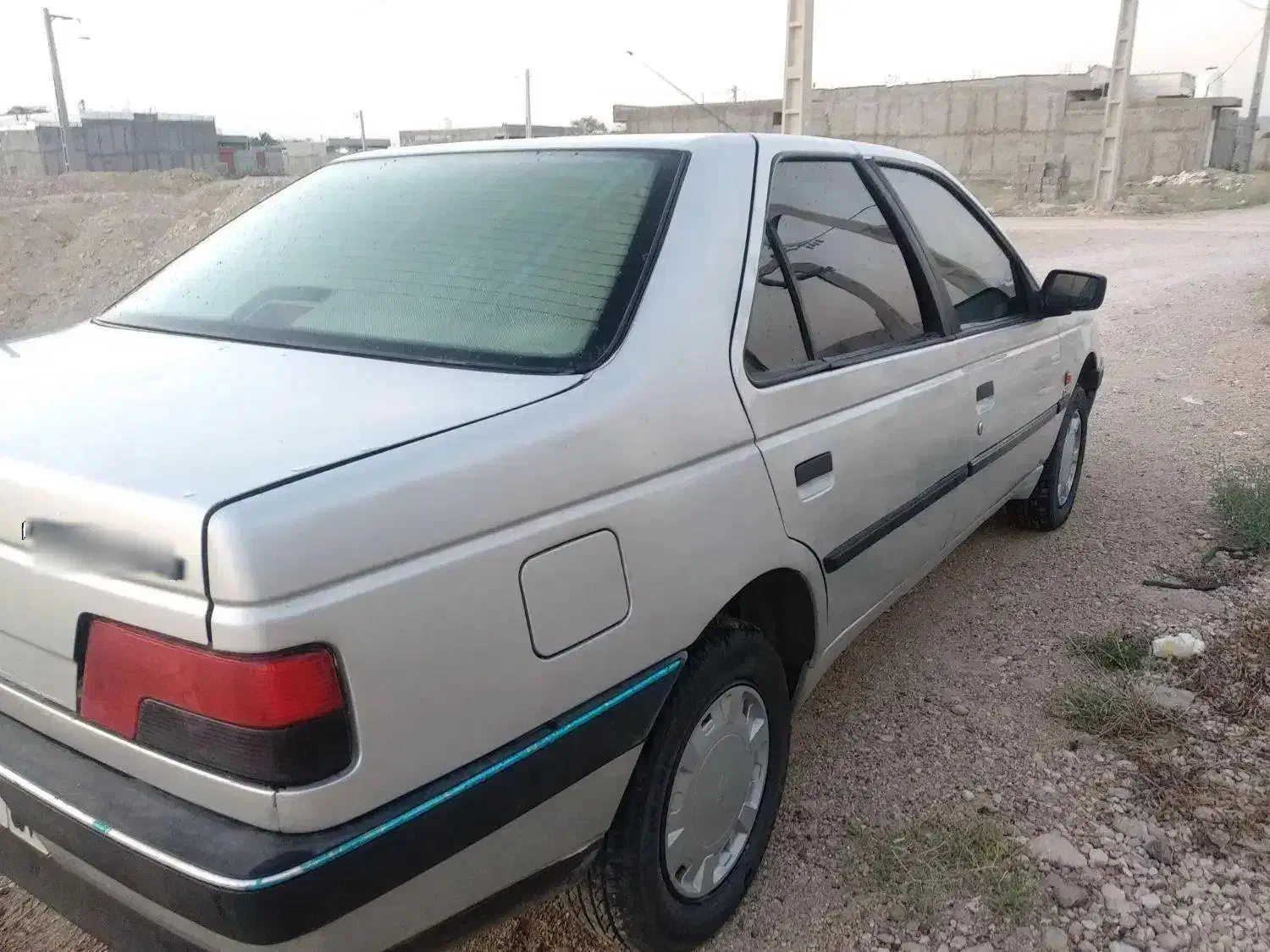 پژو ۴۰۵ مدل ۹۲|خودرو سواری و وانت|کاکی, |دیوار