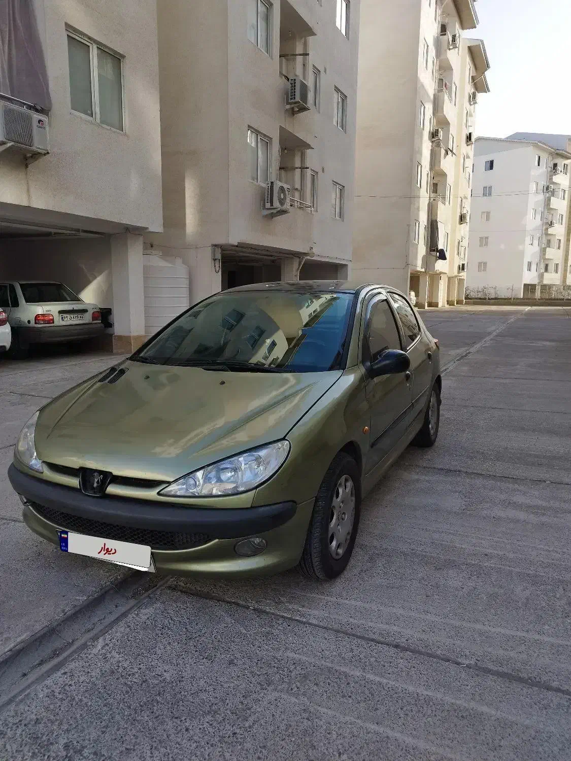 ۲۰۶ تیپ ۳|خودرو سواری و وانت|رشت, کوی مهر|دیوار