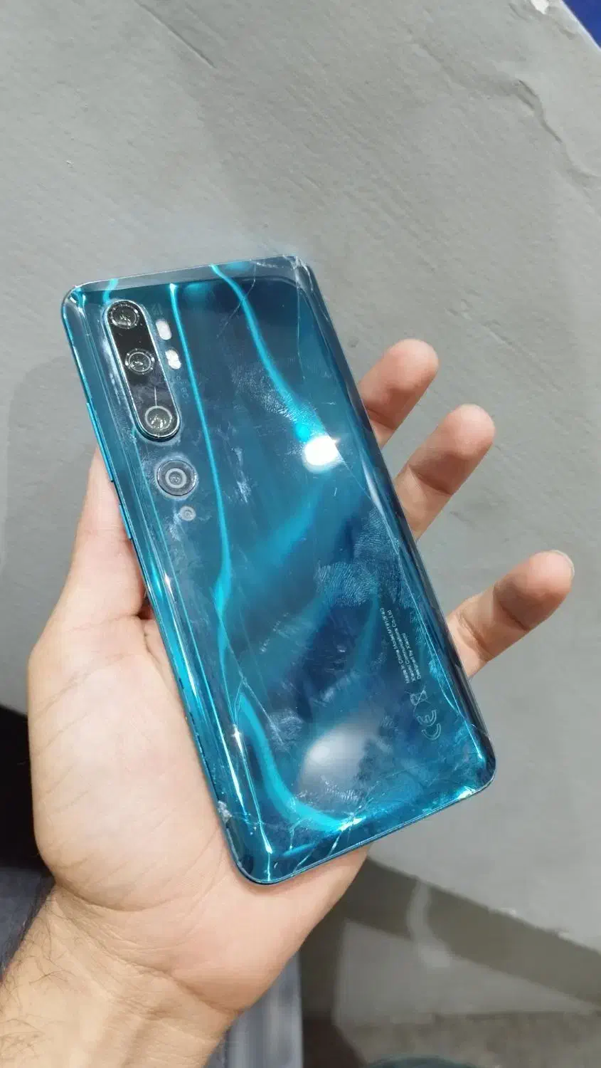 mi note 10 pro|موبایل|تهران, فلسطین (میدان انقلاب)|دیوار