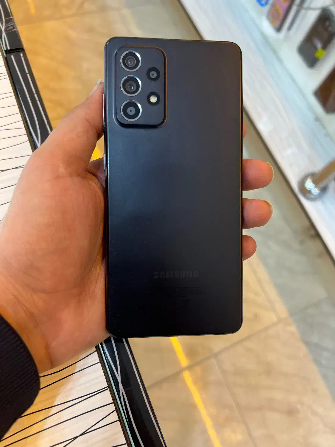 گوشی A52s|موبایل|زابل, |دیوار