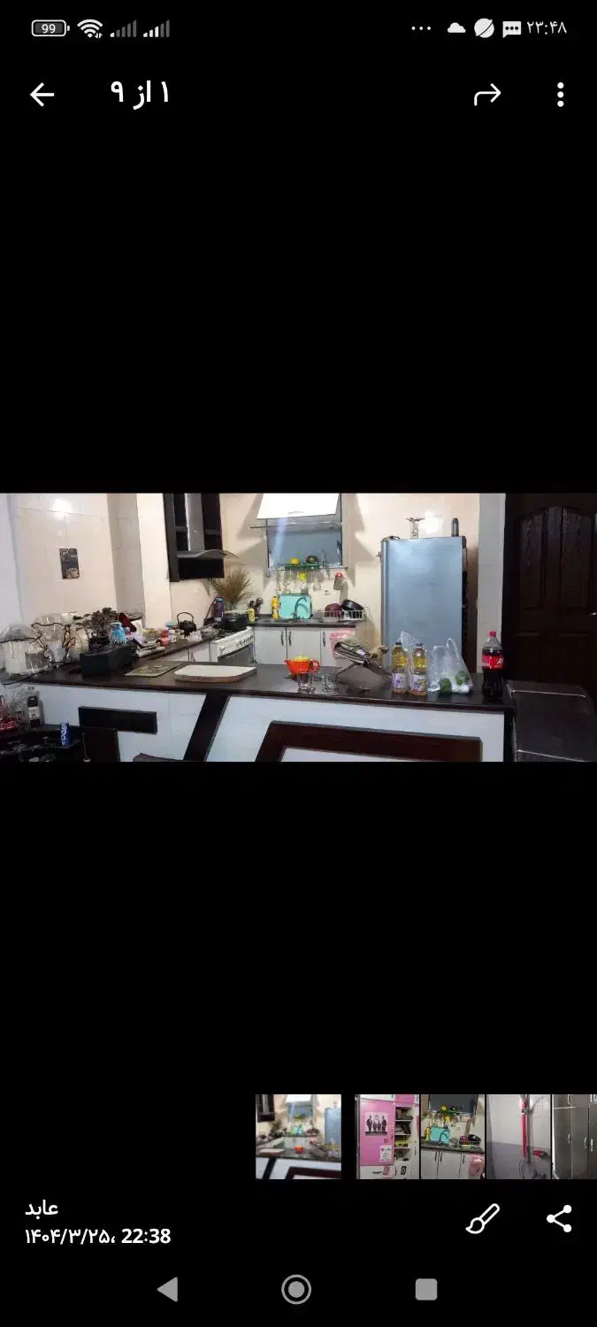 منزل دو خوابه ۸۵متر|اجارهٔ آپارتمان|فولادشهر, مسکن مهر فولادشهر|دیوار