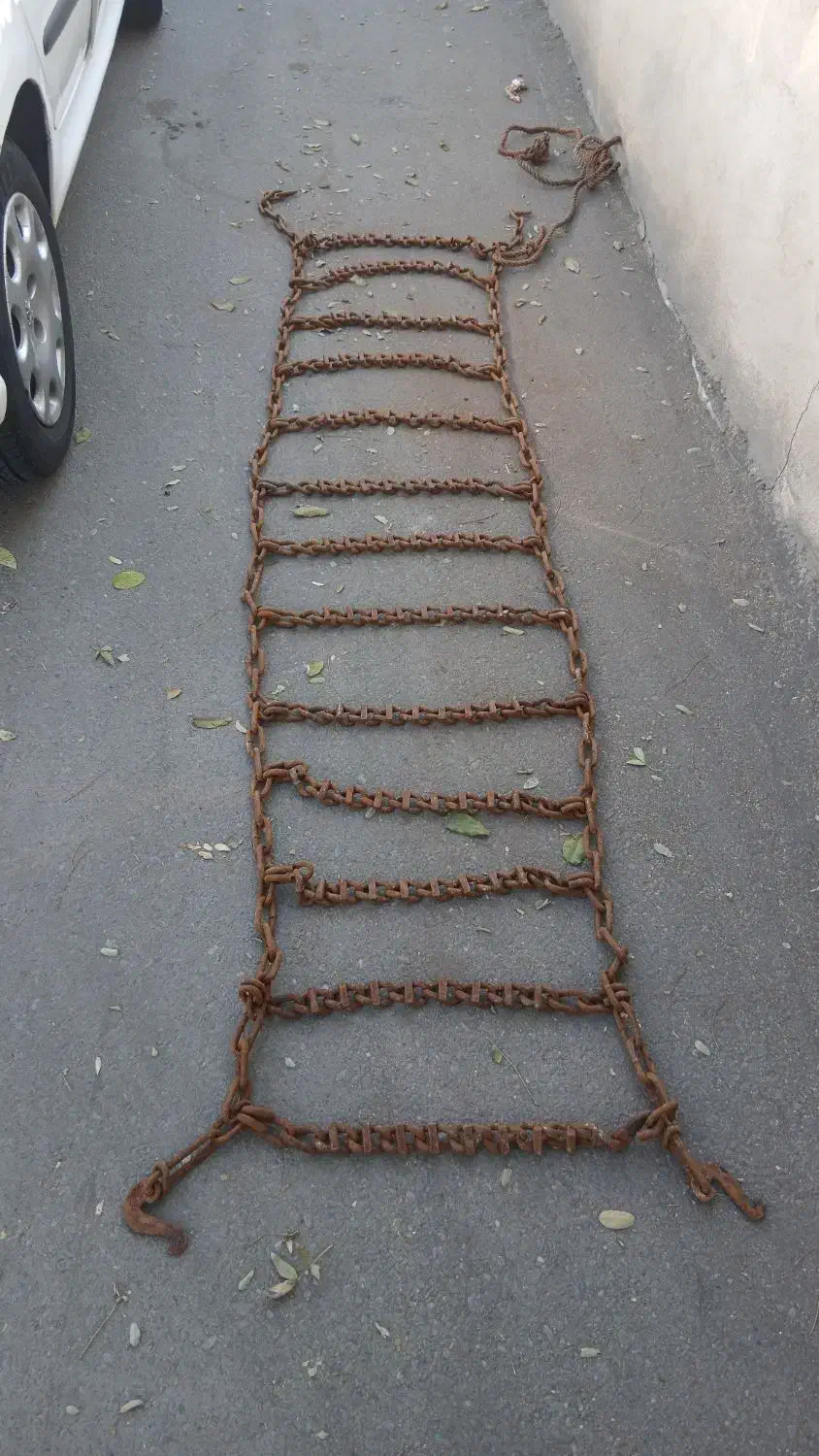 زنجیر چرخ کامیون یخ شکن|قطعات یدکی و لوازم جانبی|تهران, شهرک فرهنگیان|دیوار