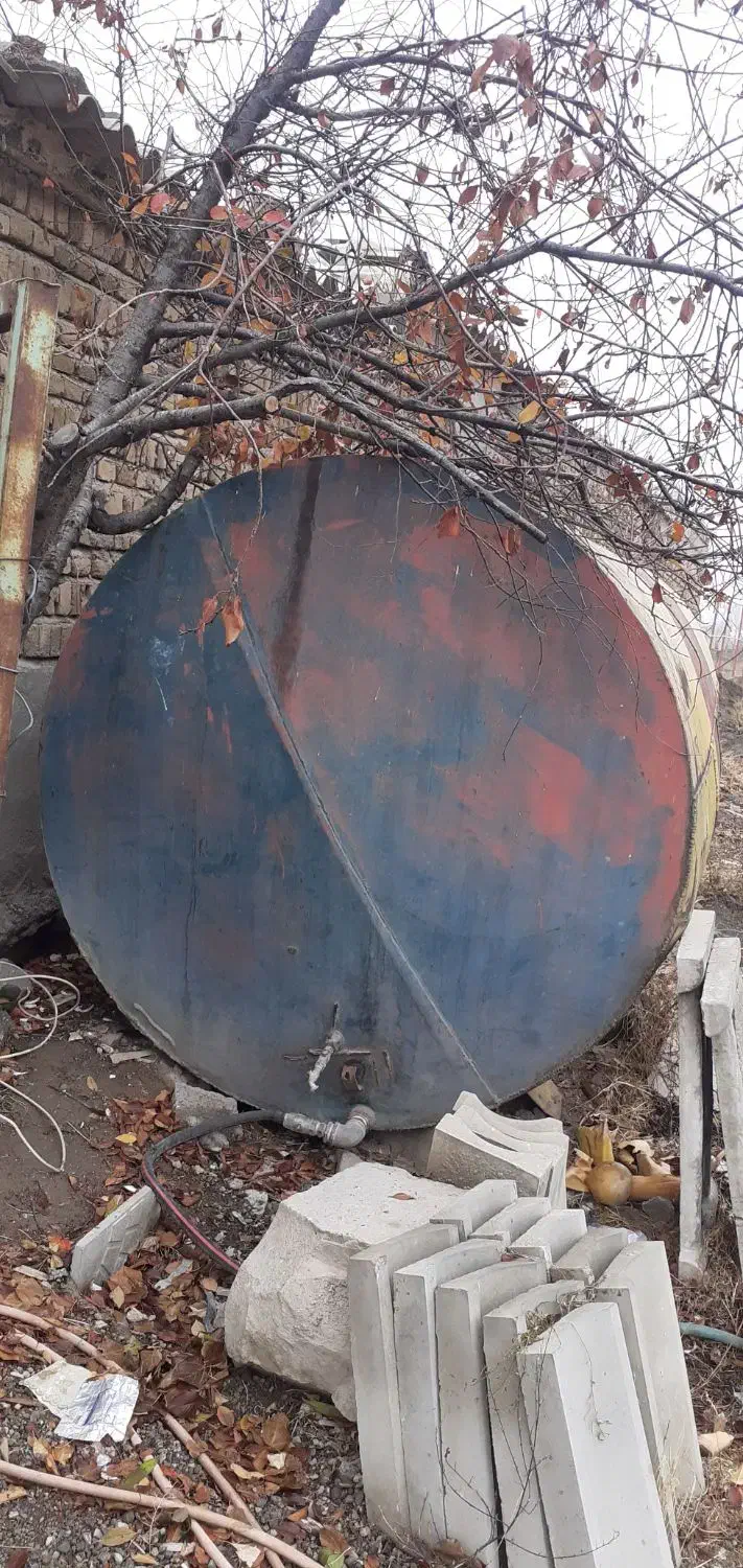 تانکر بزرگ|ابزارآلات|مرند, |دیوار