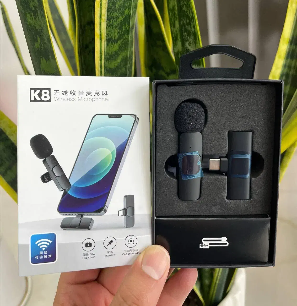 میکروفون یقه ای k8 پرقدرت|حراج|اراک, |دیوار