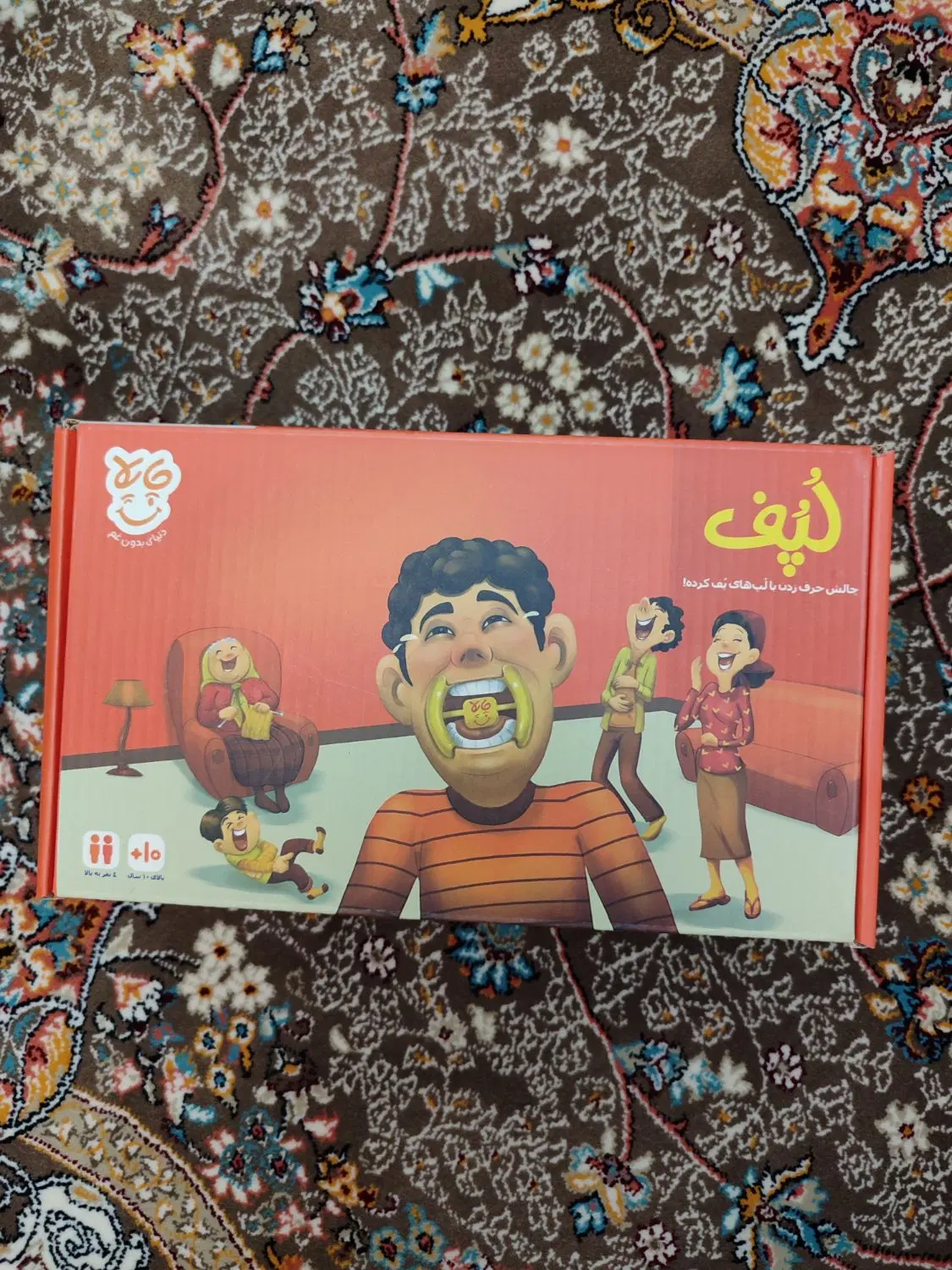 بازی بردگیم لپف|اسباببازی|تهران, تولید دارو|دیوار