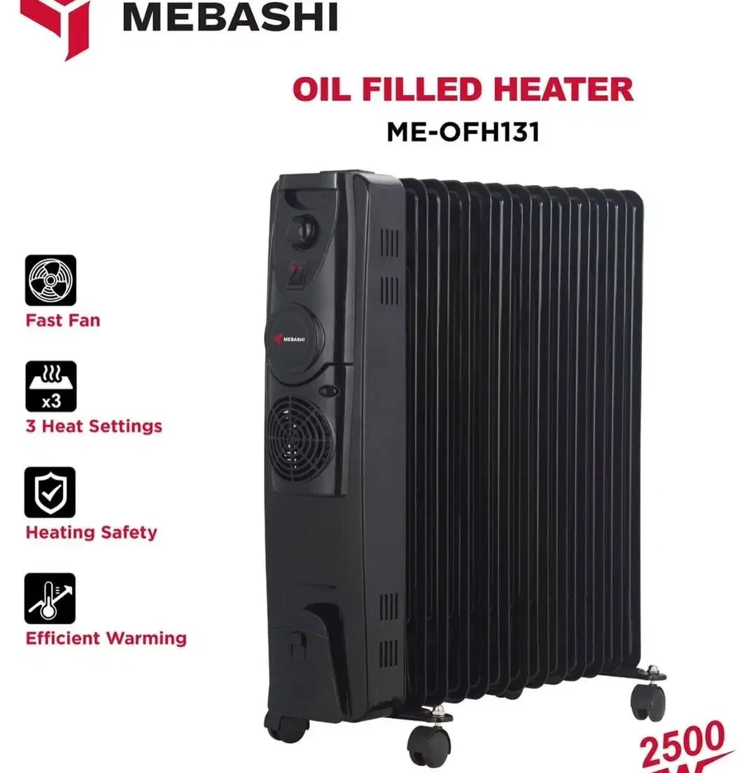 شوفاژ برقی۱۳ پره مباشی رادیاتور روغنی/بخاری برقیA+|آبگرمکن، پکیج، شوفاژ|تهران, امین حضور|دیوار