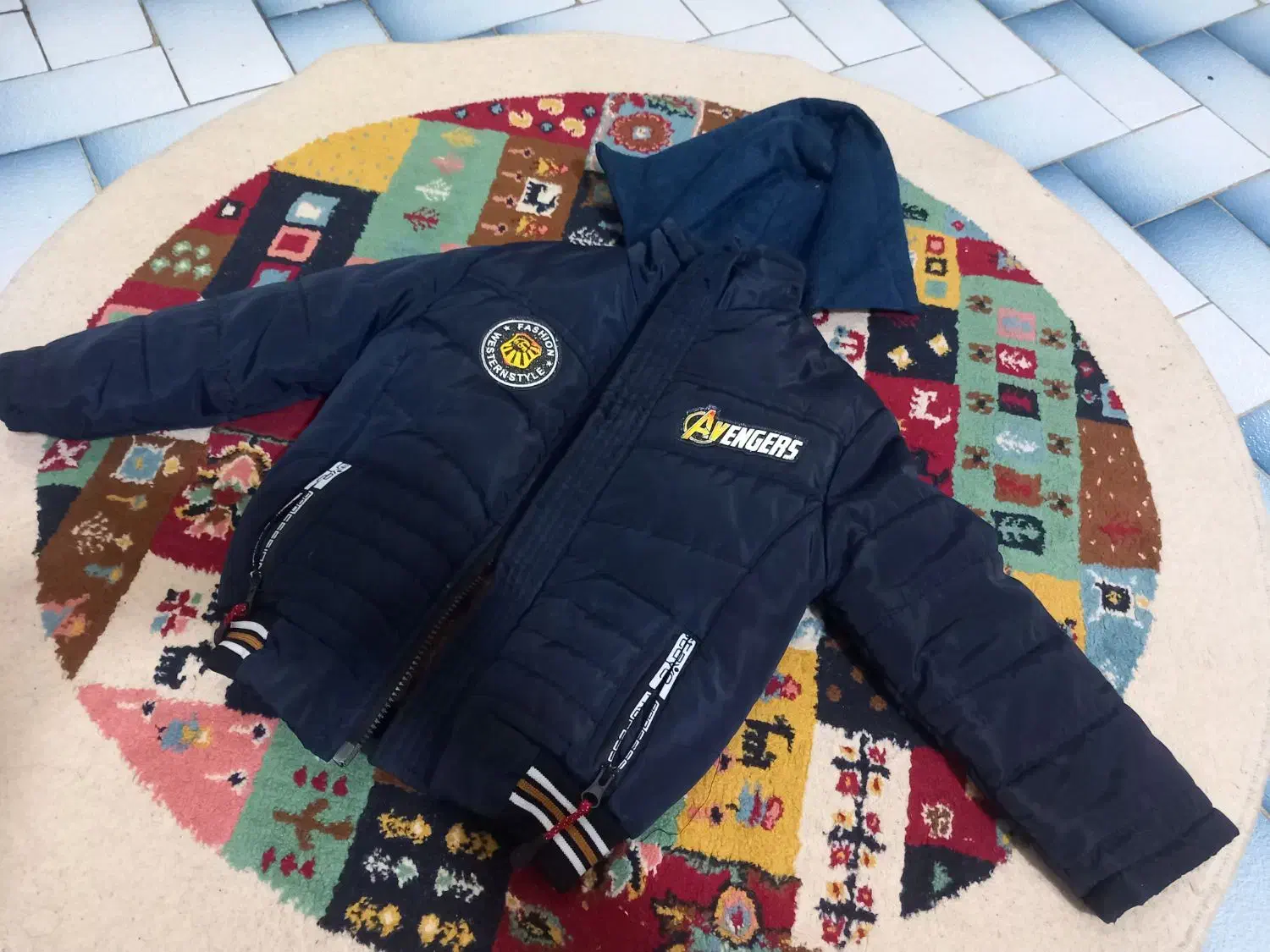 کاپشن بچگانه|کفش و لباس بچه|شهرکرد, |دیوار