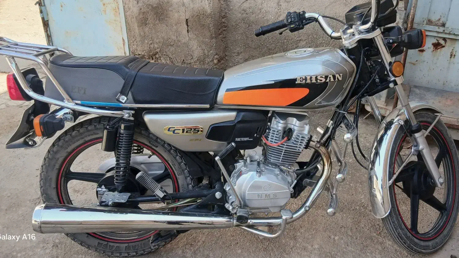 موتور سیکلت احسان مدل ادی ماه/۱۴۰۲ (نقد و اقساط)|موتورسیکلت|کاشمر, |دیوار