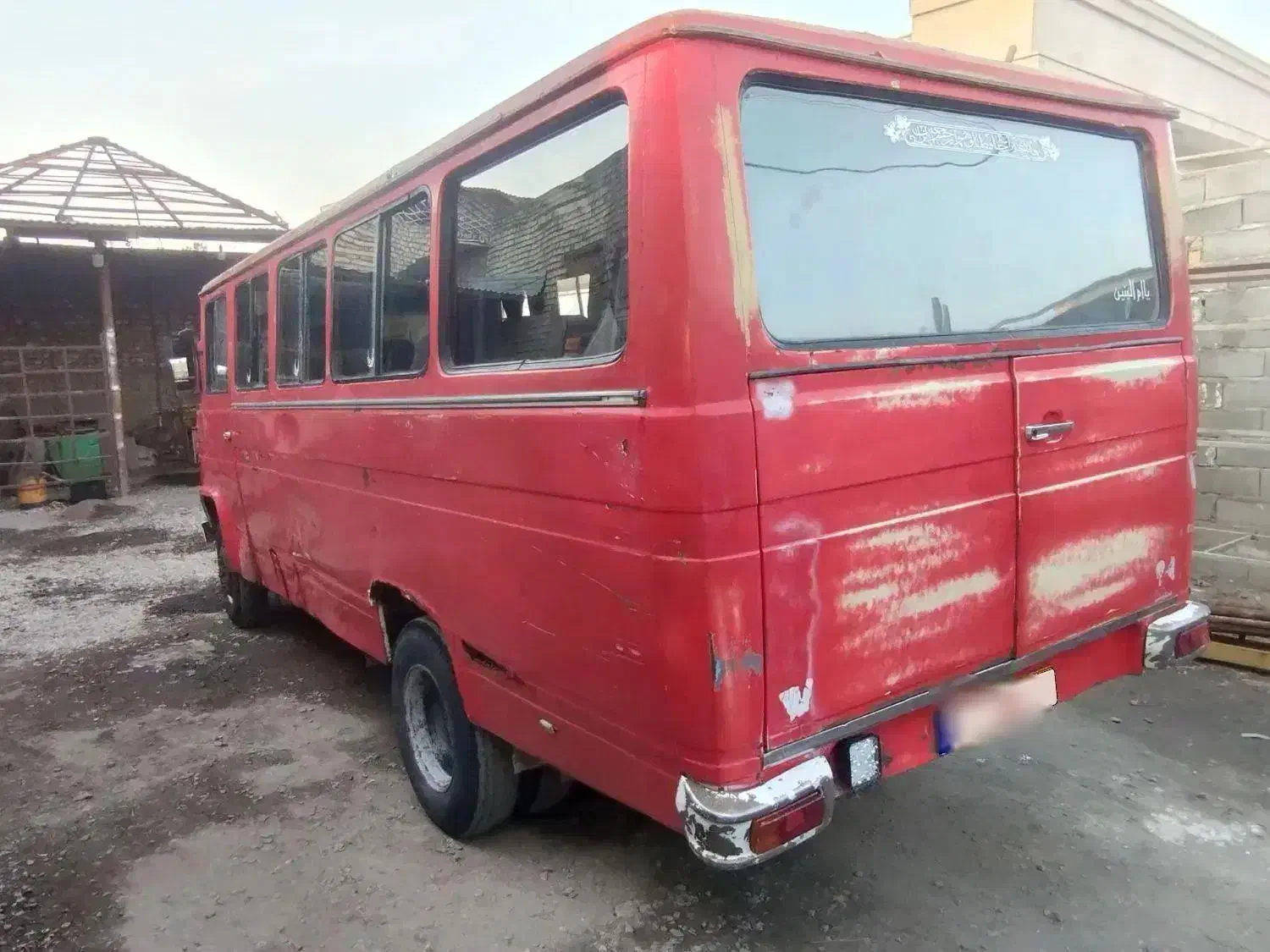 مینی بوس مدل۶۴|خودرو سنگین|مشهد, میان ولایت|دیوار