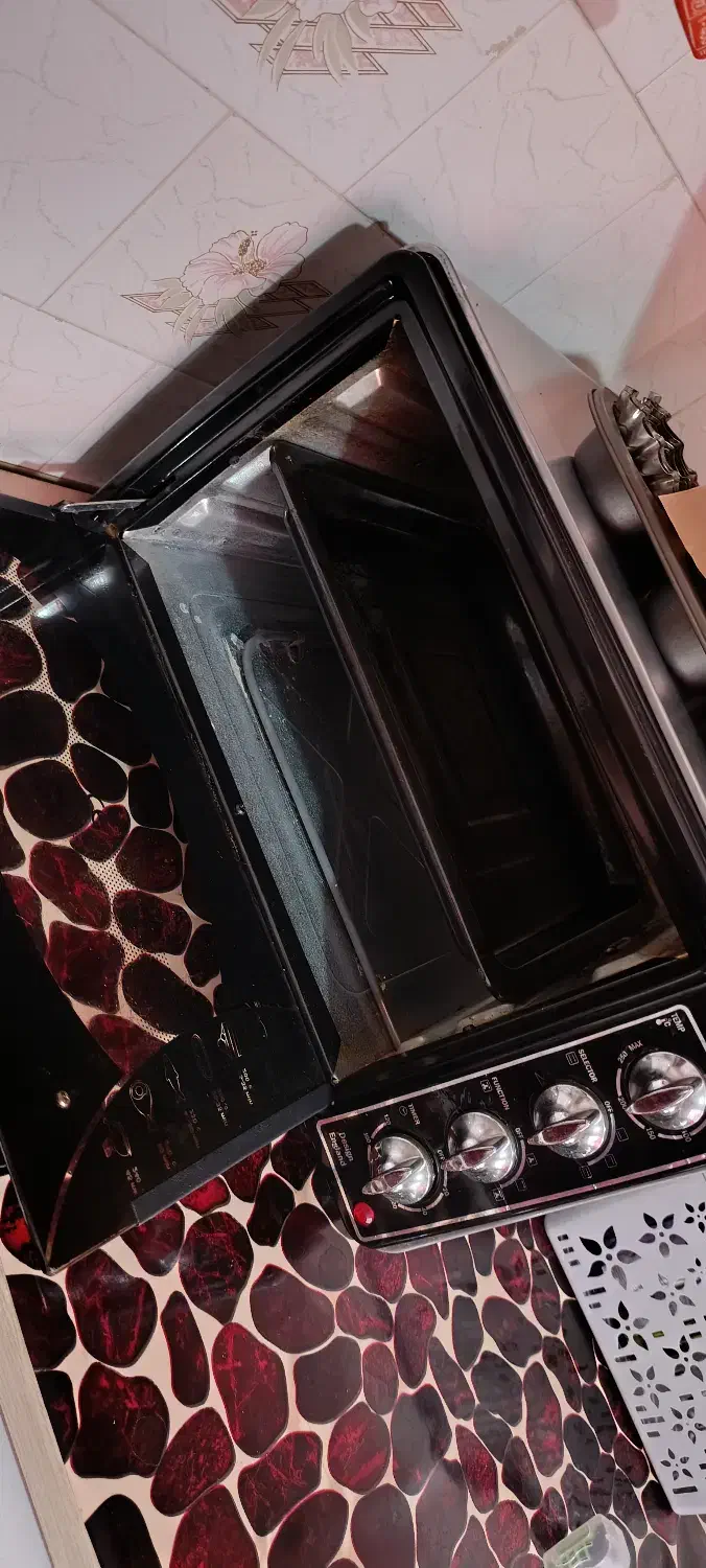 توستر سایز بزرگ|اجاق گاز و لوازم برقی پخت‌وپز|لنگرود, |دیوار