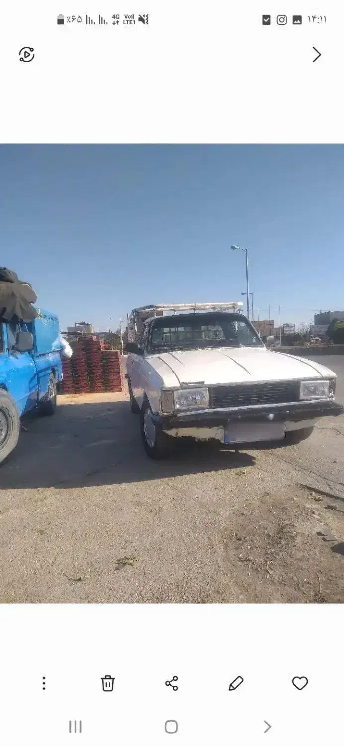 پیکان وانت مدل ۹۰|خودرو سواری و وانت|قوچان, |دیوار