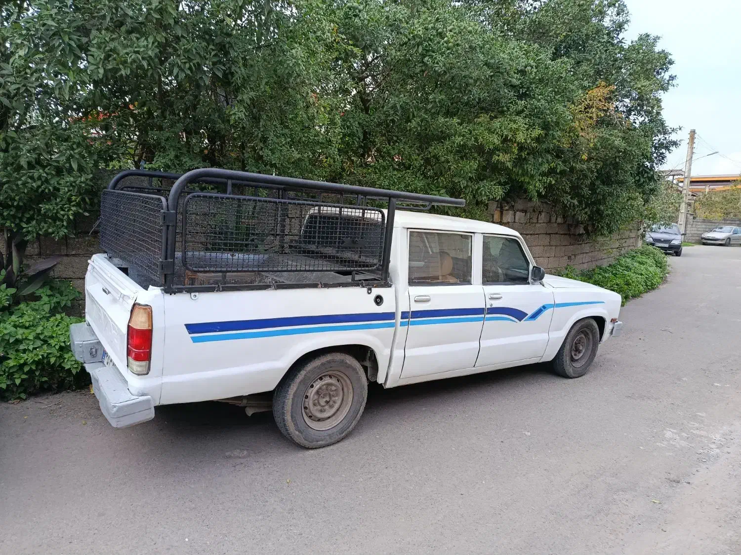 مزدا دوکابین ۲۰۰۰ ژاپن مدل ۸۱|خودرو سواری و وانت|لنگرود, |دیوار